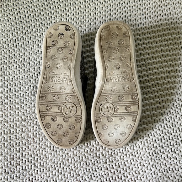 Michael Kors Slip On Loafers Black Toddler Girls Size 11 - Picture 6 of 7